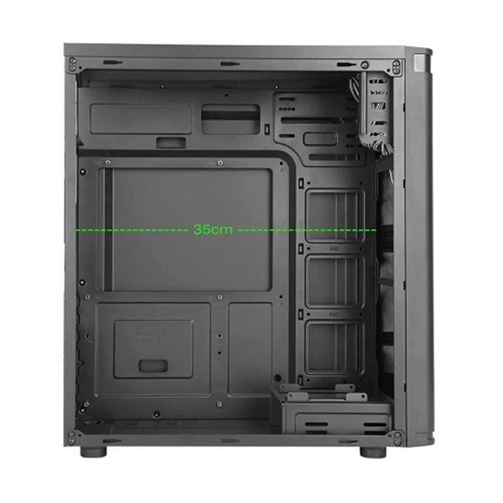 FRISBY FC-2910B 300W Standart Mid-Tower PC Kasası