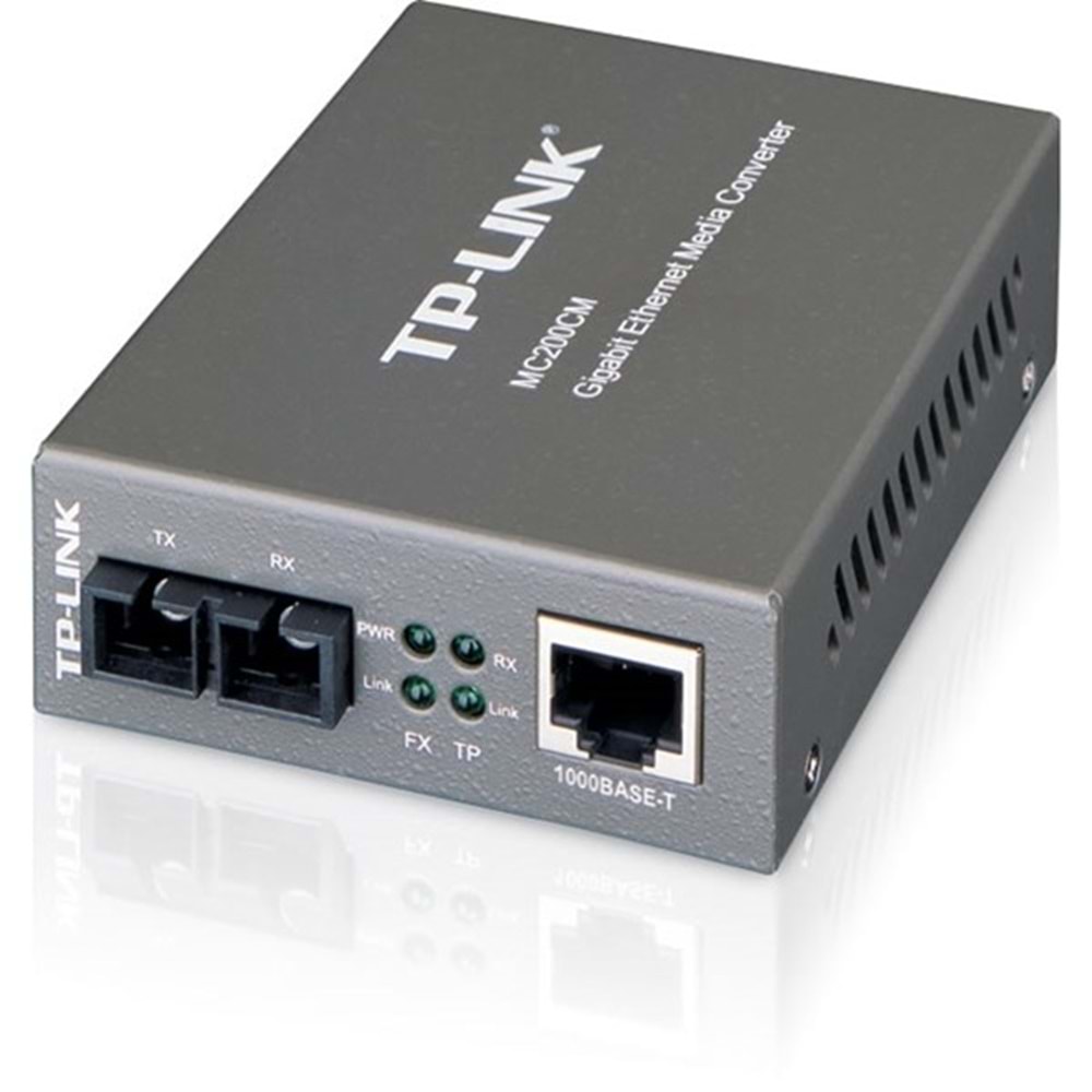 TP-LINK MC200CM Gigabit Çok Modlu Medya Dönüştürücü