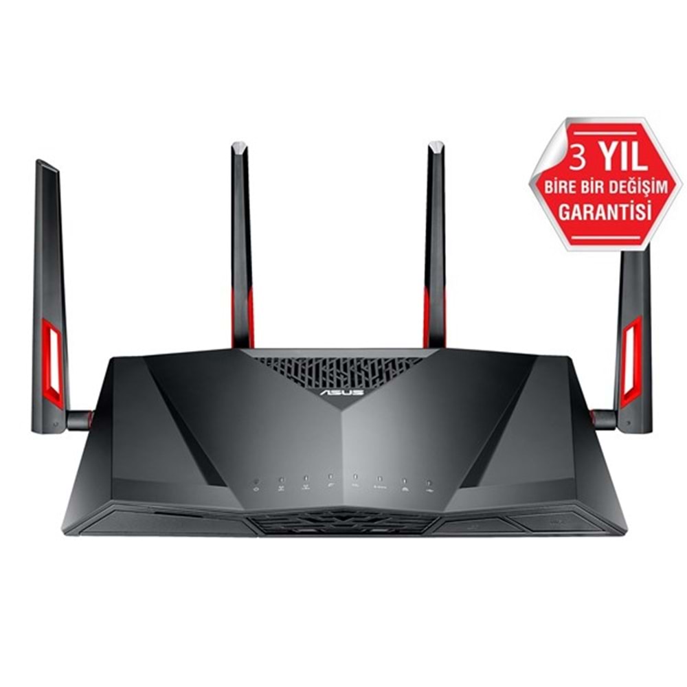 ASUS DSL-AC88U AC3100 Dual Band VDSL Fiber Modem Router 