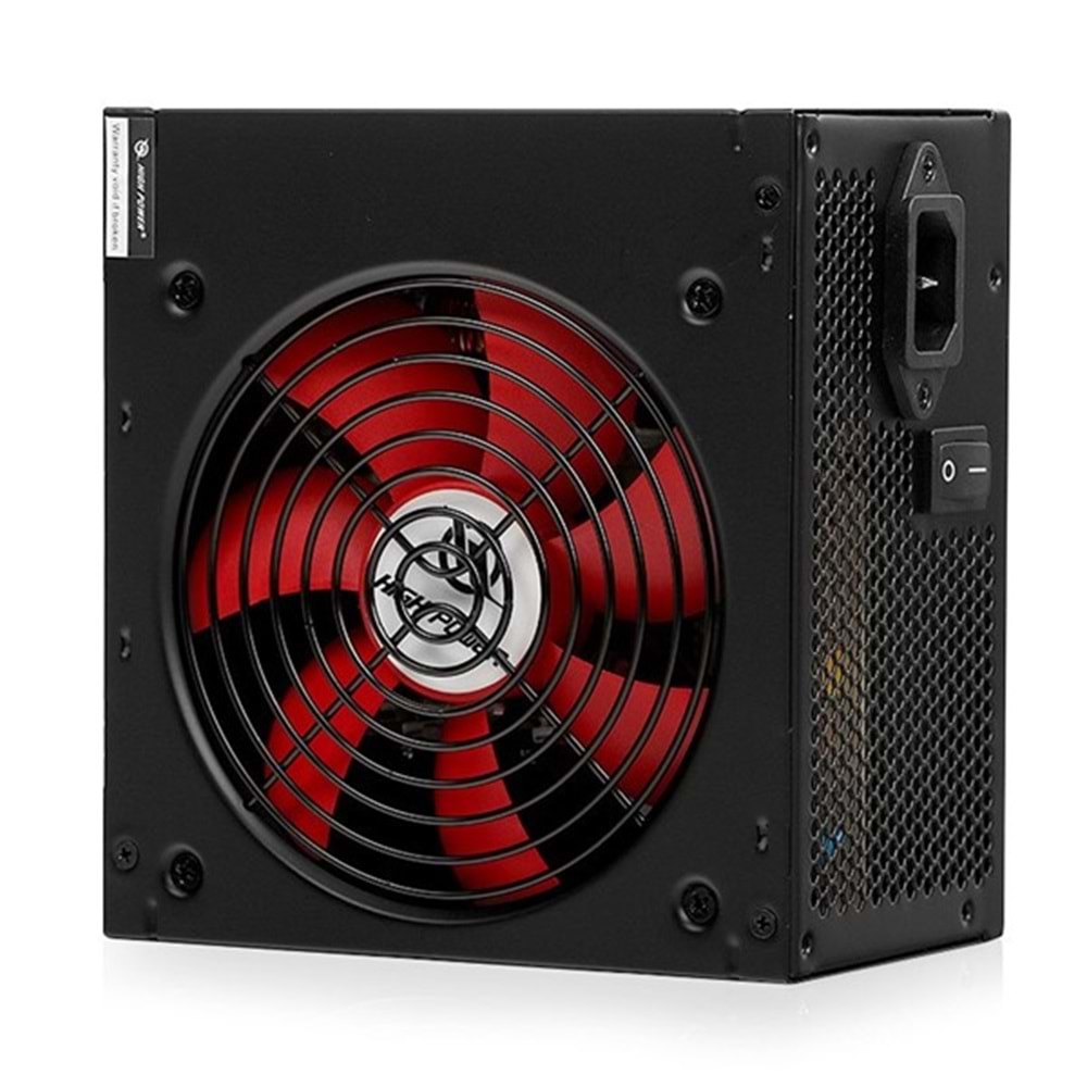 HIGH POWER 500W 80 BRONZE ECO HPE-500BR-A12SBK 12cm Fanlı Power Supply