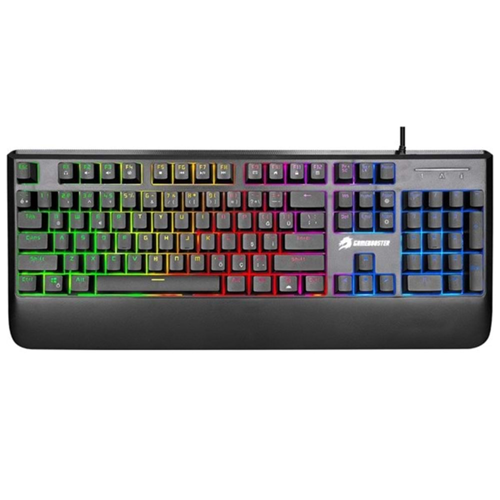 GameBooster GB-G4 USB Q Trk Siyah Rainbow Yarı Mekanik Gaming Klavye