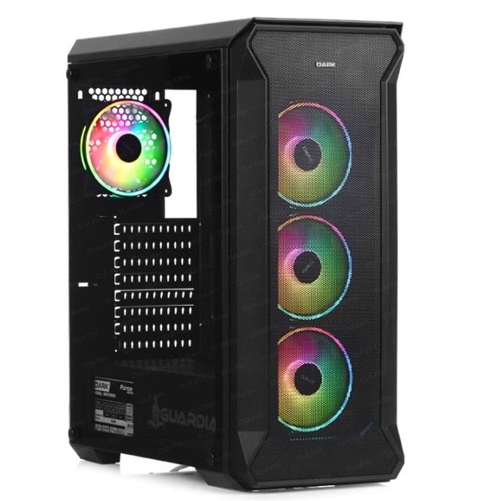 DARK GUARDIAN PRO DKCHGRPRO Gaming Mid-Tower PC Kasası