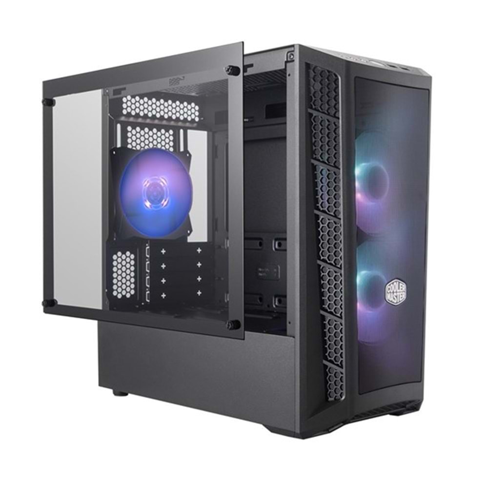 COOLERMASTER MB311L MCB-B311L-KGNB60-S00 600W Gaming Mid-Tower PC Kasası