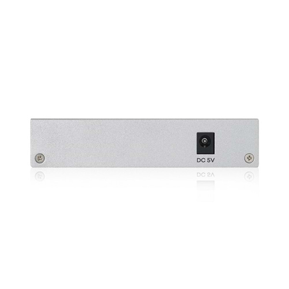 ZyXEL 5port GS1200-5 GIGABIT Yönetilebilir Switch Masaüstü