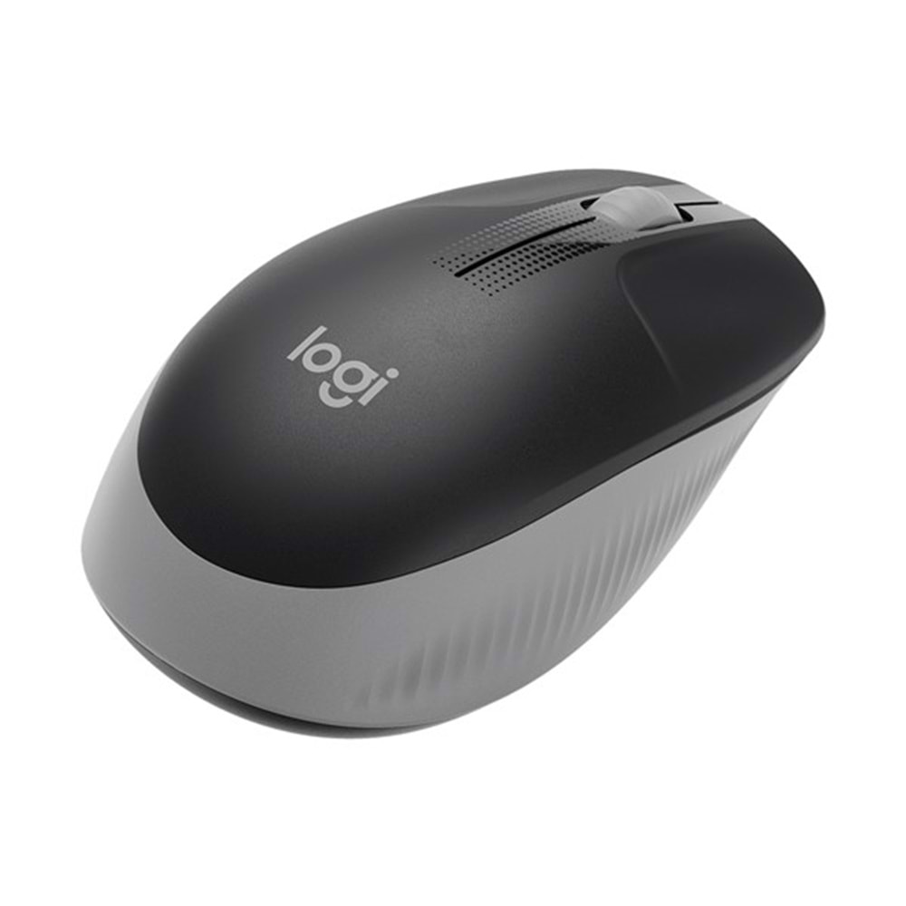 LOGITECH M190 910-005905 KABLOSUZ MOUSE SİYAH-GRI