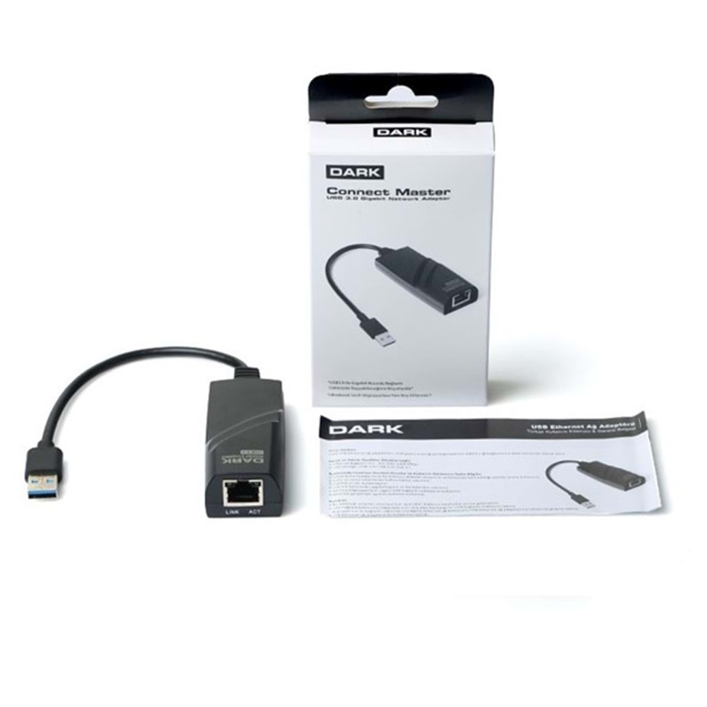 DARK DK-NT-U3GLAN2 Gigabit 1port USB 3.0 Ethernet