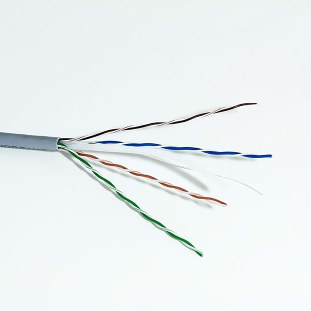 FRISBY CAT6 Utp 24AWG 305m Kablo FNW-CAT622
