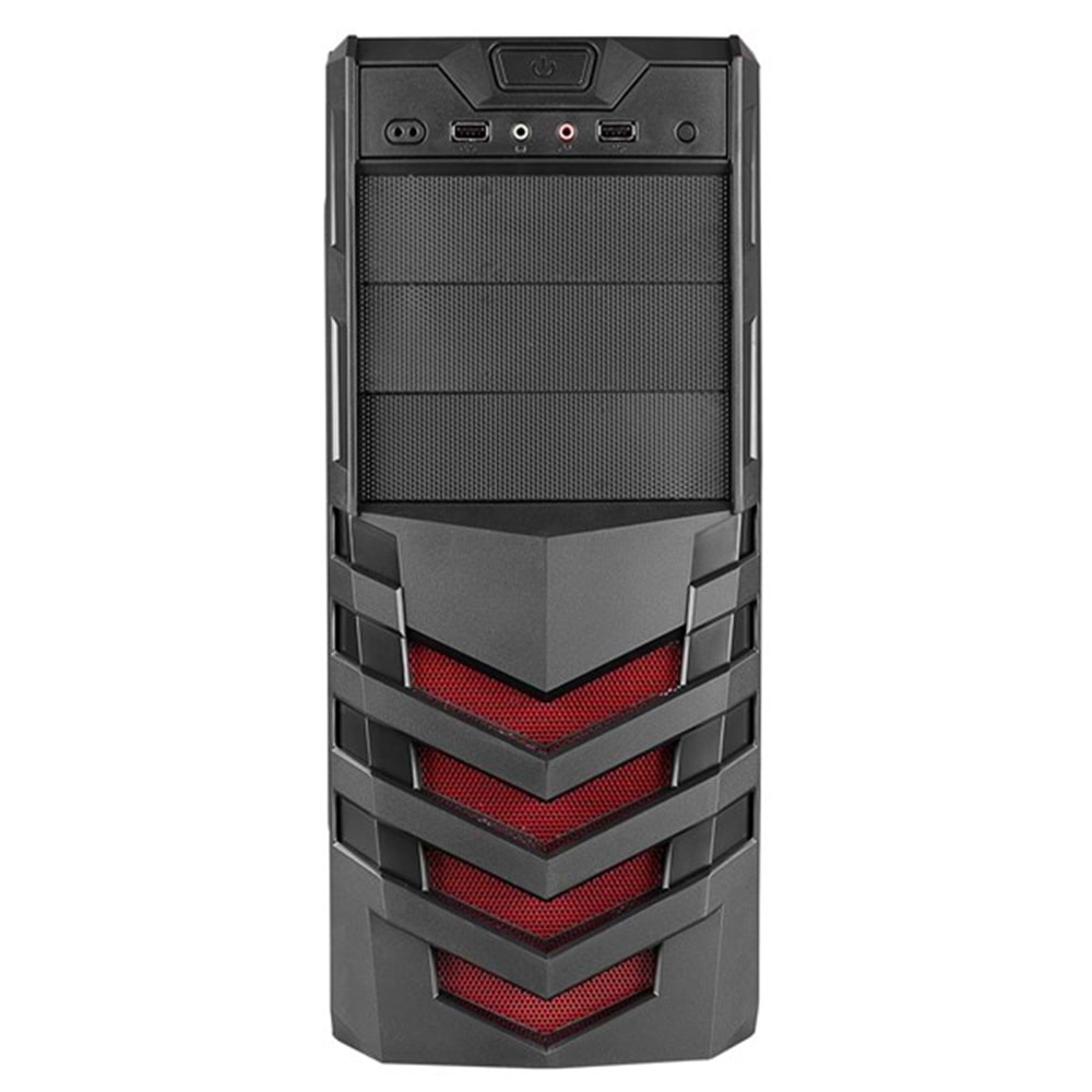 EVEREST 720R 250W PEAK Standart Mid-Tower PC Kasası