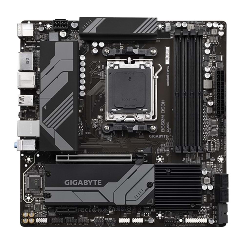GIGABYTE B650M DS3H DDR5 HDMI DP PCIe 16X v4.0 AM5 mATX