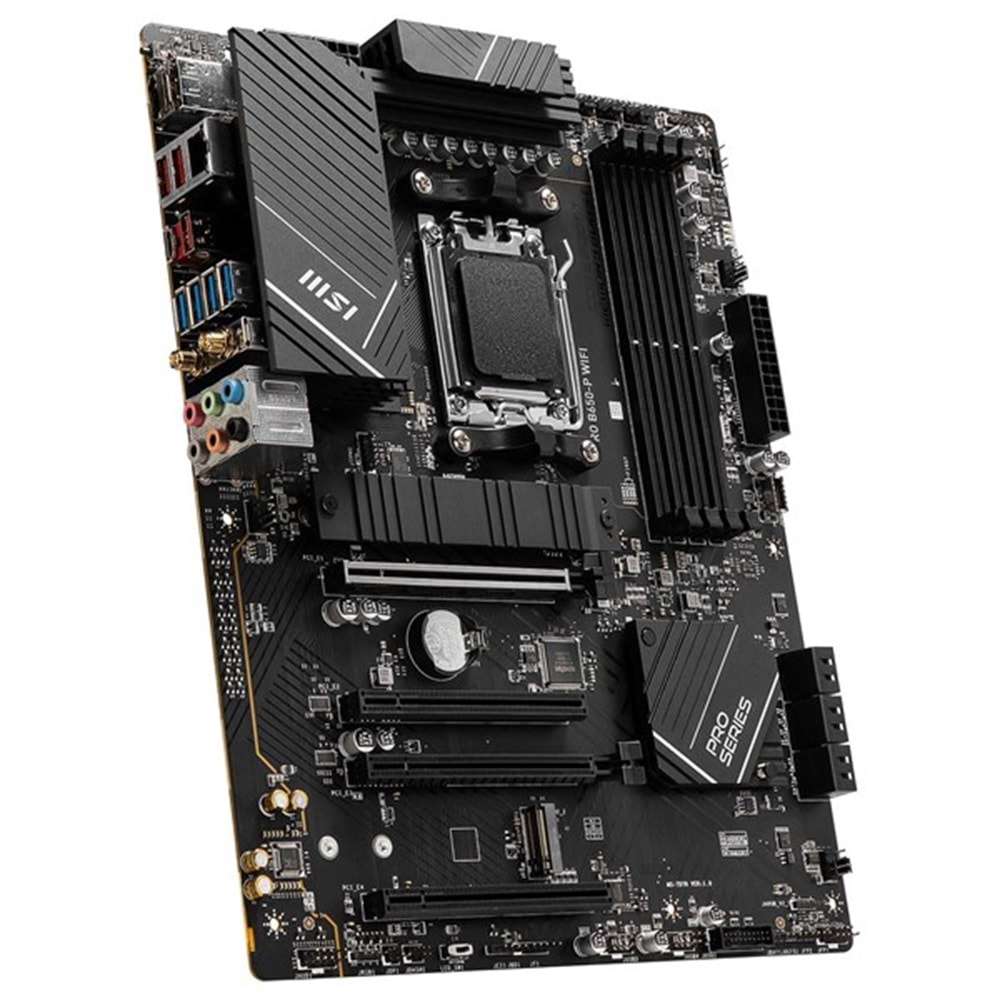 MSI PRO B650-P WIFI DDR5 HDMI DP PCIe 16X v4.0 AM5 ATX