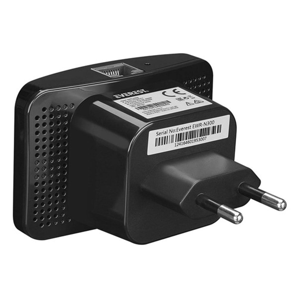 EVEREST N300 EWR-N300 300mbps Mesafe Genişletici
