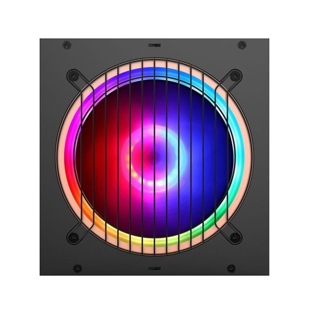RAMPAGE 600W 80 BRONZE RGB-600 12cm Fanlı Power Supply