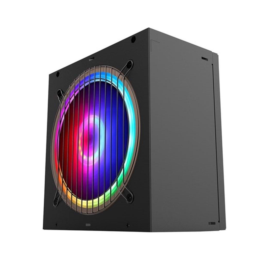 RAMPAGE 600W 80 BRONZE RGB-600 12cm Fanlı Power Supply