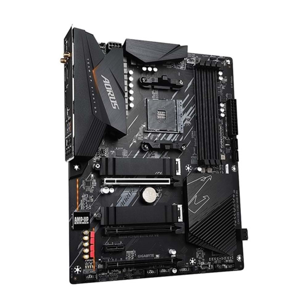 GIGABYTE B550 AORUS Elite AX V2 DDR4 HDMI DP PCIe 16X v4.0 AM4 ATX