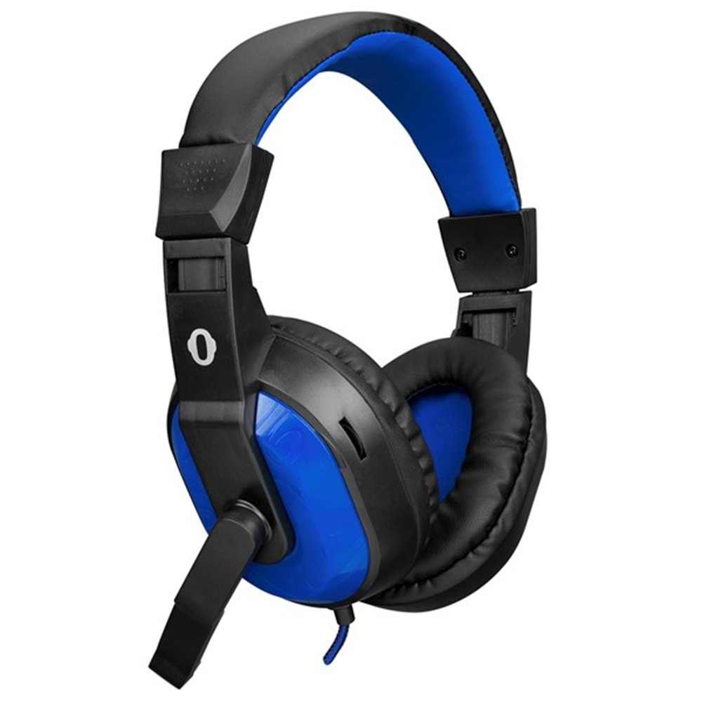 SNOPY X-BLOOM USB Siyah/Mavi Gaming Mikrofonlu Kulaklık SN-633