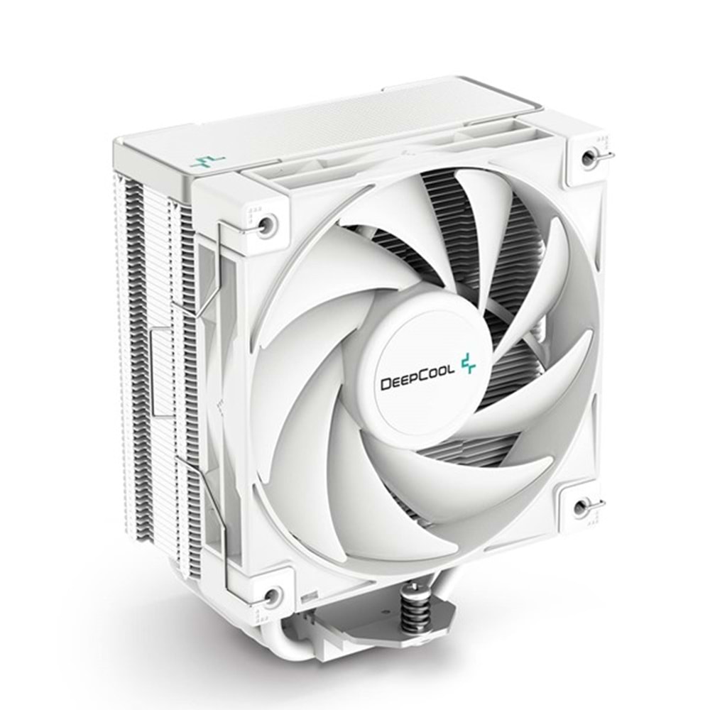 DEEPCOOL AK400-WH ZERODARK Hava Soğutmalı AM5-1700p İşlemci Fanı Beyaz