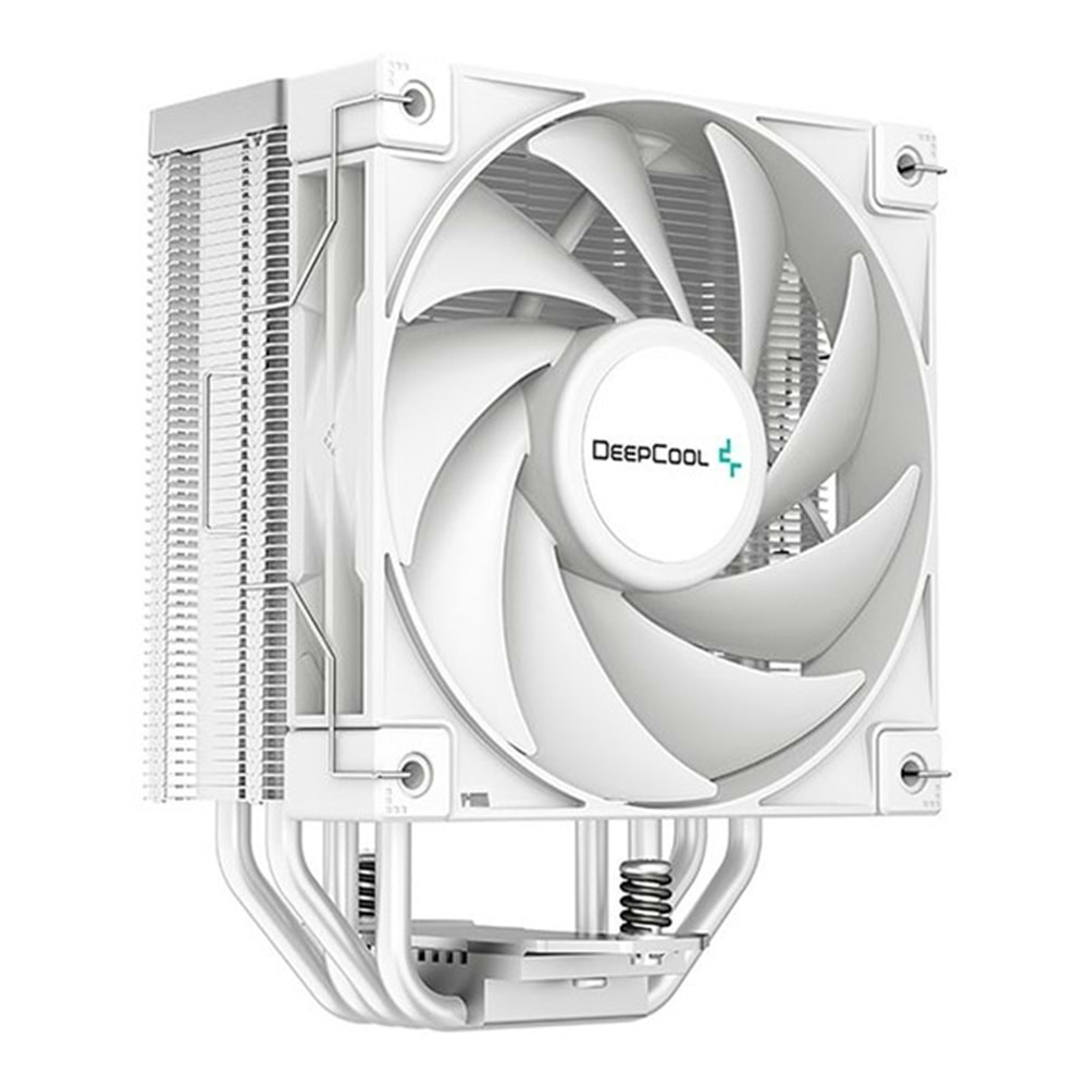 DEEPCOOL AK400-WH ZERODARK Hava Soğutmalı AM5-1700p İşlemci Fanı Beyaz