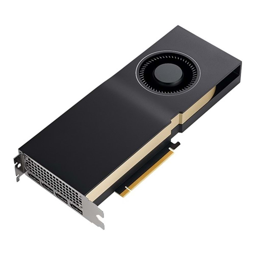 PNY 24GB RTXA5000 VCNRTXA5000-SB GDDR6X 384bit 4X DP PCIe 16X v4.0