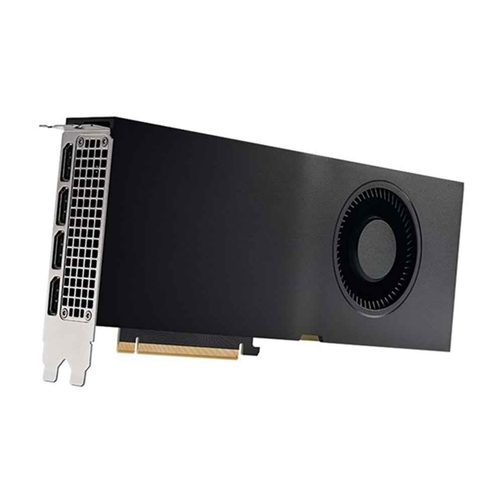 PNY 24GB RTXA5000 VCNRTXA5000-SB GDDR6X 384bit 4X DP PCIe 16X v4.0