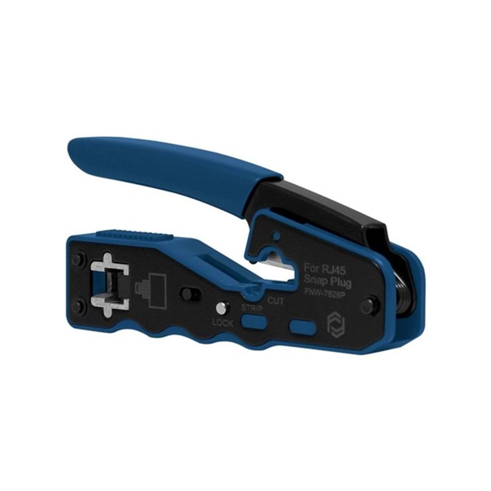 FRISBY FNW-7628P RJ45 CAT5/5E/CAT6 Kablo Sıkma Pensesi Yeni Nesil