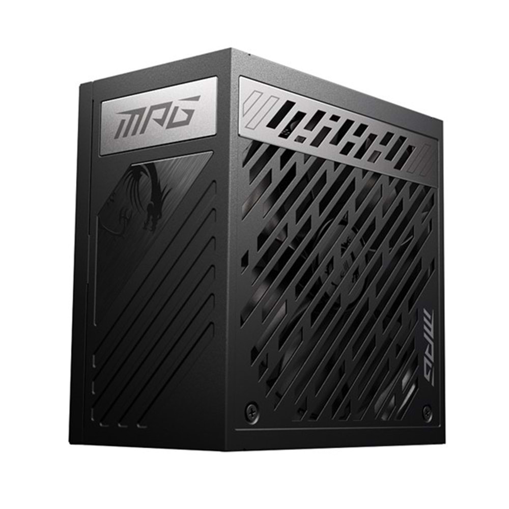 MSI 1000W 80+ GOLD MPG A1000G 13.5cm Fanlı PCIe5.0 Tam Modüler Power Supply
