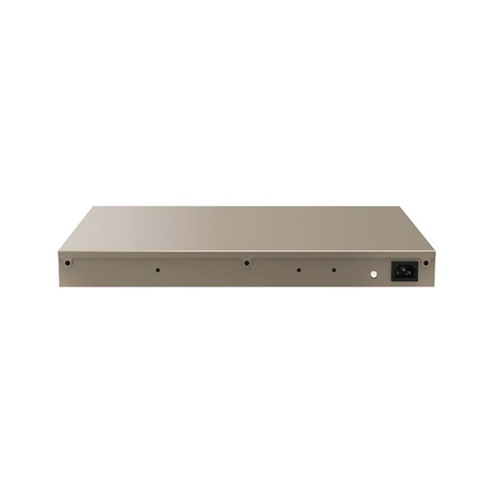 TENDA 24port 410W FULL PoE TEG1126P-24-410W GIGABIT 2X SFP Yönetilemez Switch