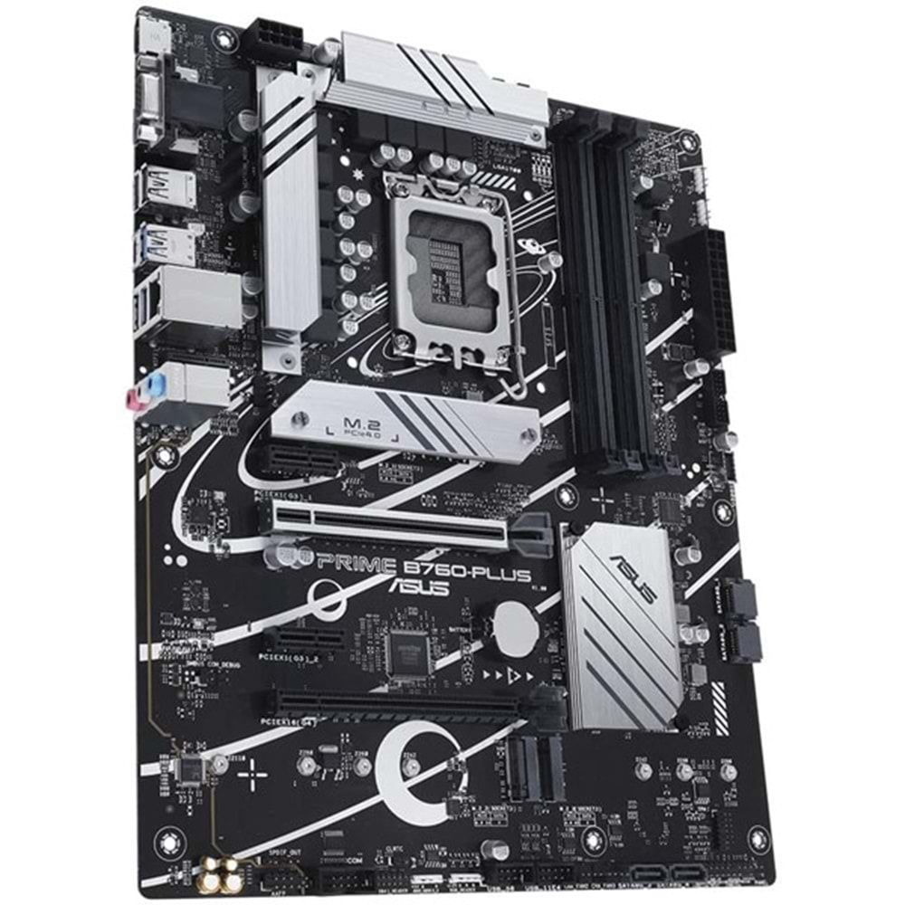 ASUS PRIME B760-PLUS DDR5 HDMI DP PCIe 16X v4.0 1700p ATX