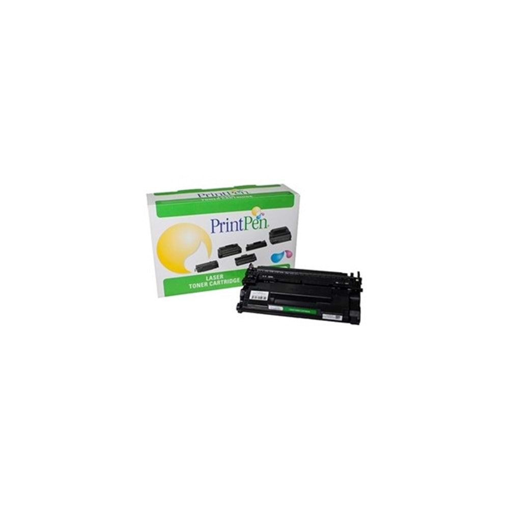 PRINTPEN HP CF287A Canon CRG-041 Siyah Muadil Toner