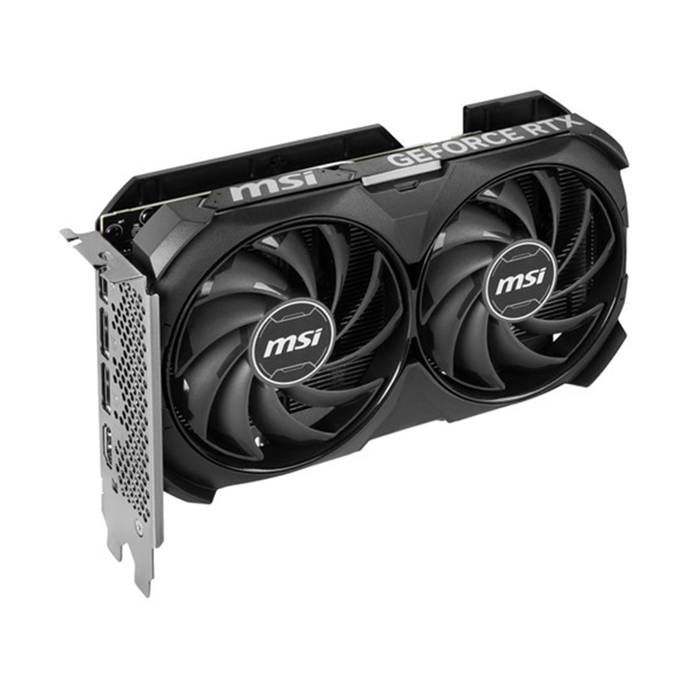 MSI RTX4060TI 8GB VENTUS 2X OC GDDR6 128bit HDMI DP PCIe 16X v4.0