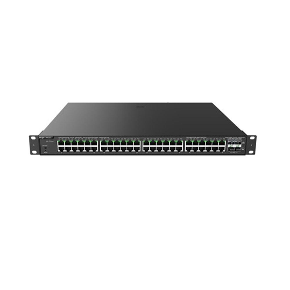 RUIJIE 48port 370w FULL PoE REYEE RG-NBS3100-48GT4SFP-P GIGABIT 4X SFP Yönetilebilir Switch