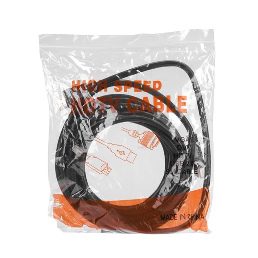 OEM HDM-05 5metre HDMI Kablo Siyah 1.4v 