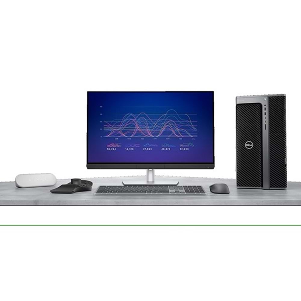 DELL T7960-W7-3445 W7-3445 2.6GHZ 2x16gb 512gb M.2 PCIe W11 Pro İş İstasyonu