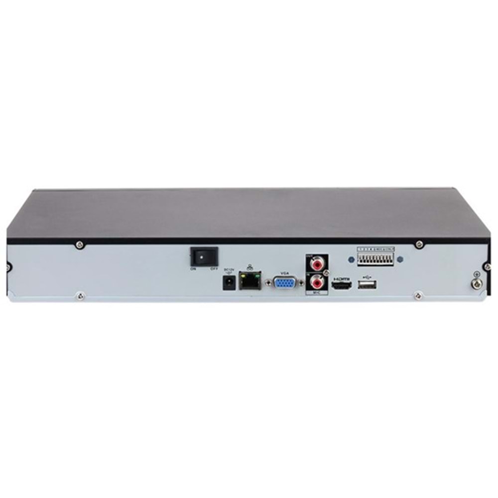 DAHUA 8kanal NVR4208-4KS3 2-diskli H265 NVR Kayıt Cihazı