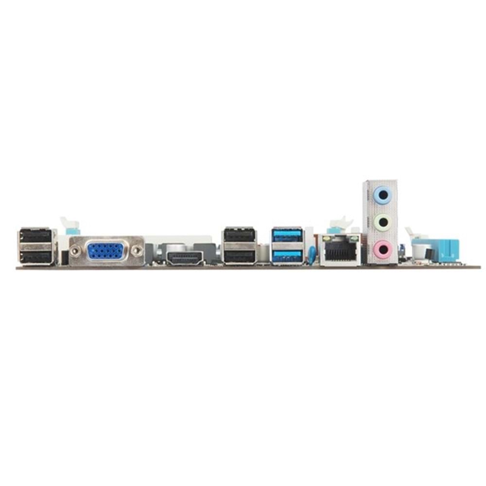 ESONIC H81JEL DDR3 HDMI PCIe 16X v2.0 1150p mATX