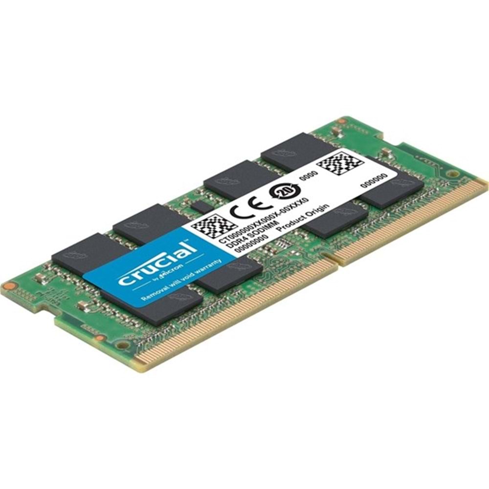 CRUCIAL 8GB DDR4 3200MHZ CL22 NOTEBOOK RAM VALUE CB8GS3200E
