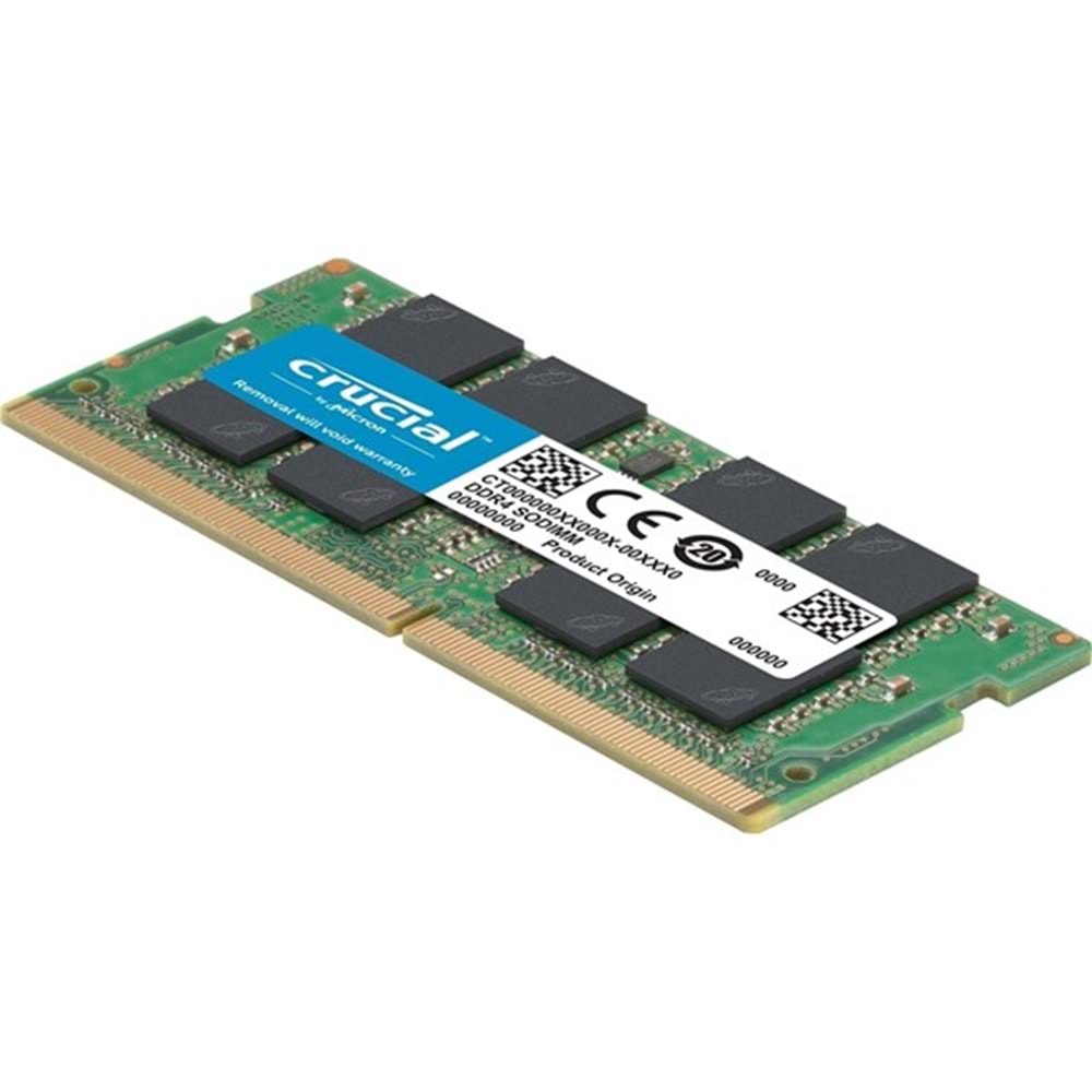 CRUCIAL 8GB DDR4 3200MHZ CL22 NOTEBOOK RAM VALUE CB8GS3200E