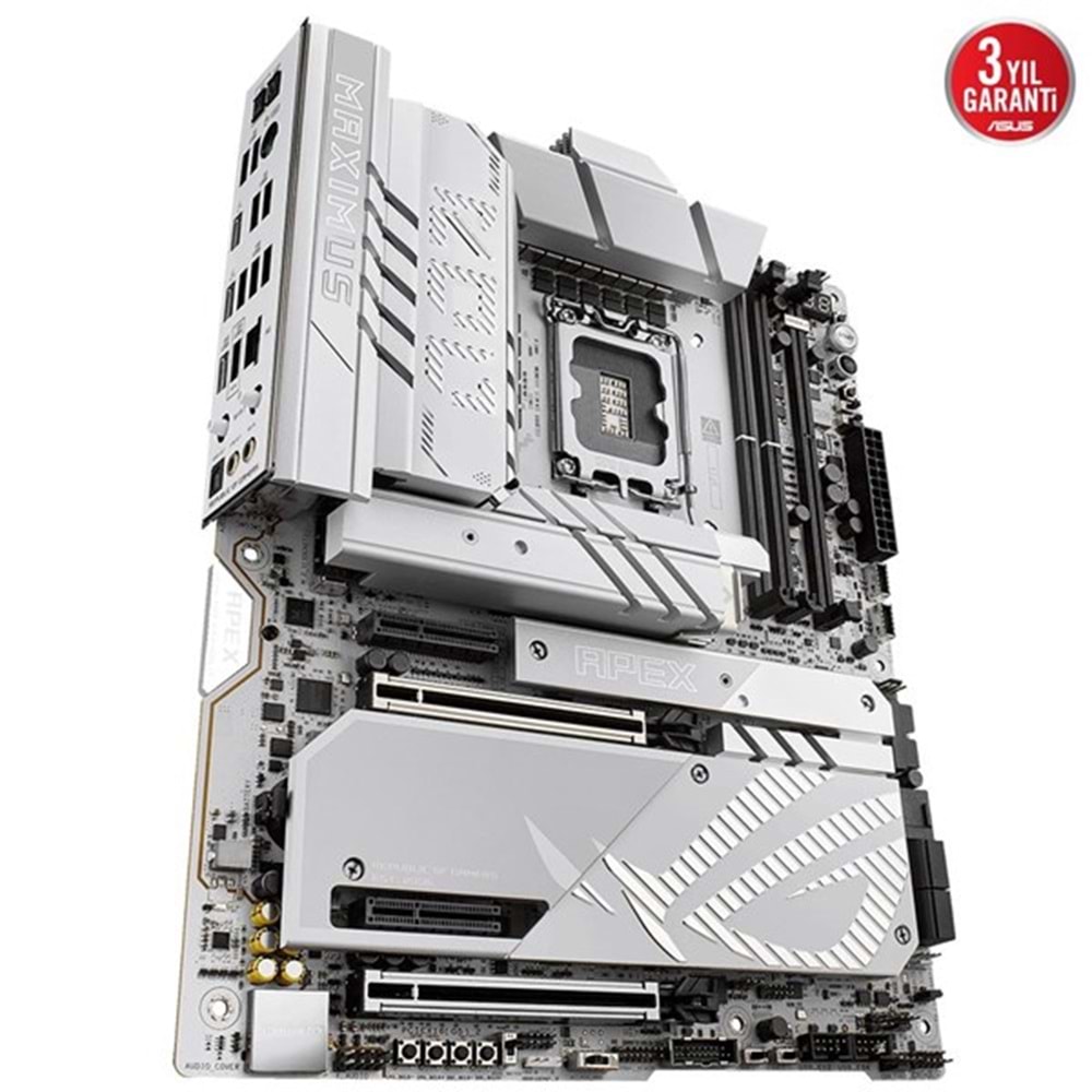 ASUS ROG MAXIMUS Z890 APEX DDR5 THUNDERBOLT-HDMI DP PCIE 5.0 1851p ATX
