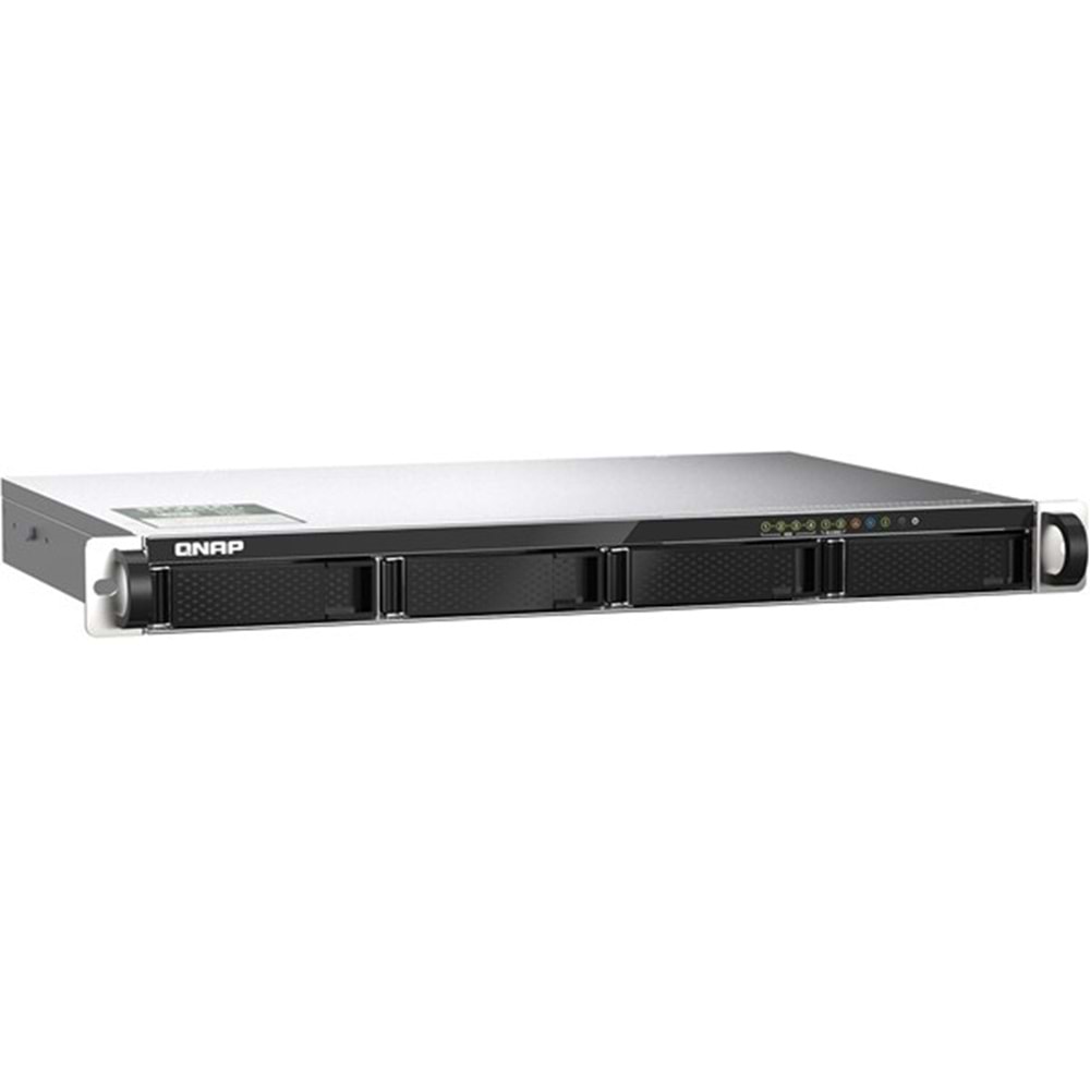 QNAP TS-435XeU-4GB MARVEL QC 4GB RAM- 4-diskli Rack Nas Server (Disksiz)