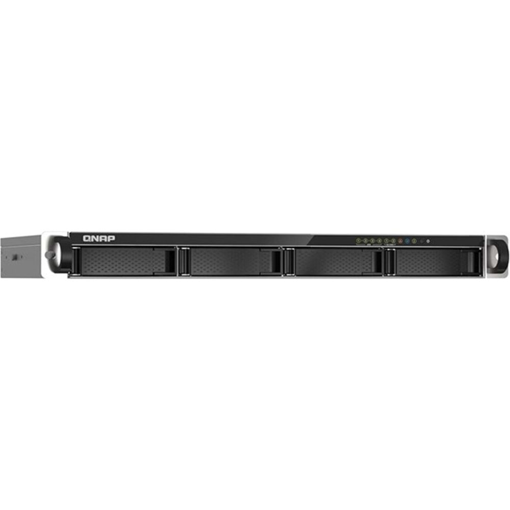 QNAP TS-435XeU-4GB MARVEL QC 4GB RAM- 4-diskli Rack Nas Server (Disksiz)