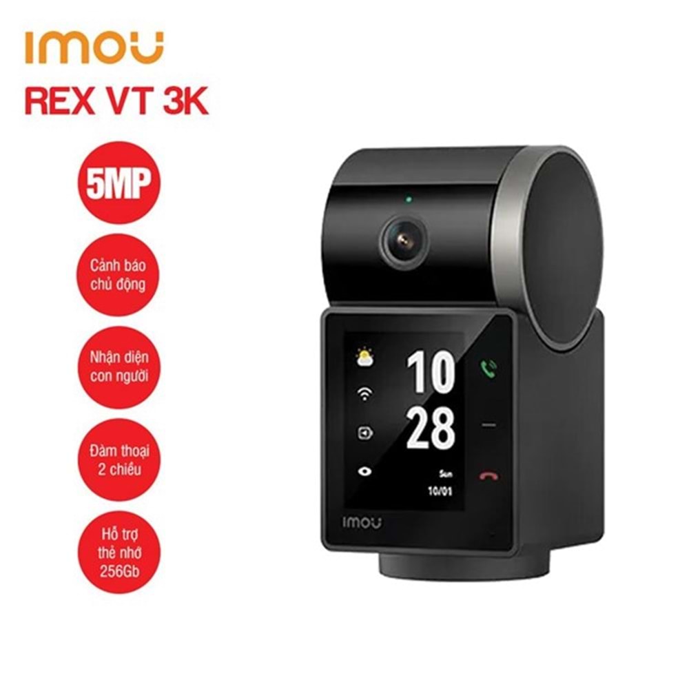 IMOU 5MP WIFI IPC-S2VP-5M0WR İç Ortam PT Kamera (Rex VT)