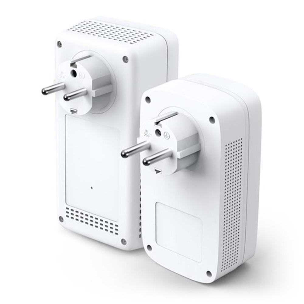 TP-LINK TL-WPA8631P KIT EV Ofis Tipi PowerLine Ağ Adaptörü Kutu Açık (Outlet)
