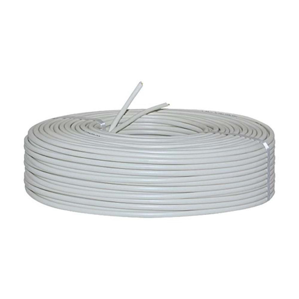 CCA 100metre 2+1 (2x0.35+0.25) CCTV Kablo