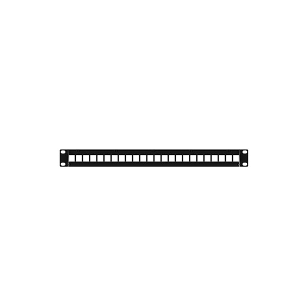 AGER 1U 24port Cat6 Utp Boş Patch Panel AC-610-24
