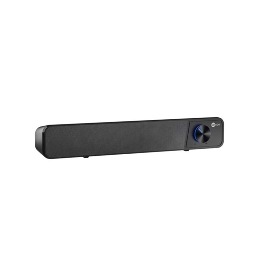 LENOVO LECOO DS111 Stereo USB+3.5mm Jack Siyah 6w RMS Soundbar Speaker