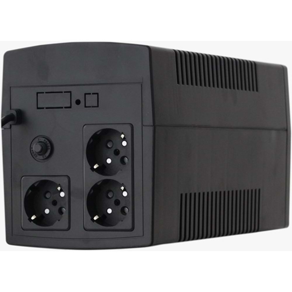 DOTVOLT 1500VA LN1500 LINE INTERACTIVE LED EKRAN UPS Asansörlere Uygundur
