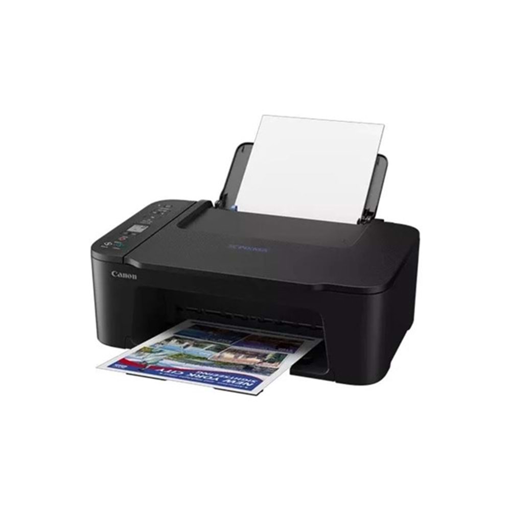 CANON A4 Renkli PIXMA E3640 Çok Fonksiyonlu Tanklı Yazıcı Tarayıcı Fotokopi USB 2.0,Kablosuz