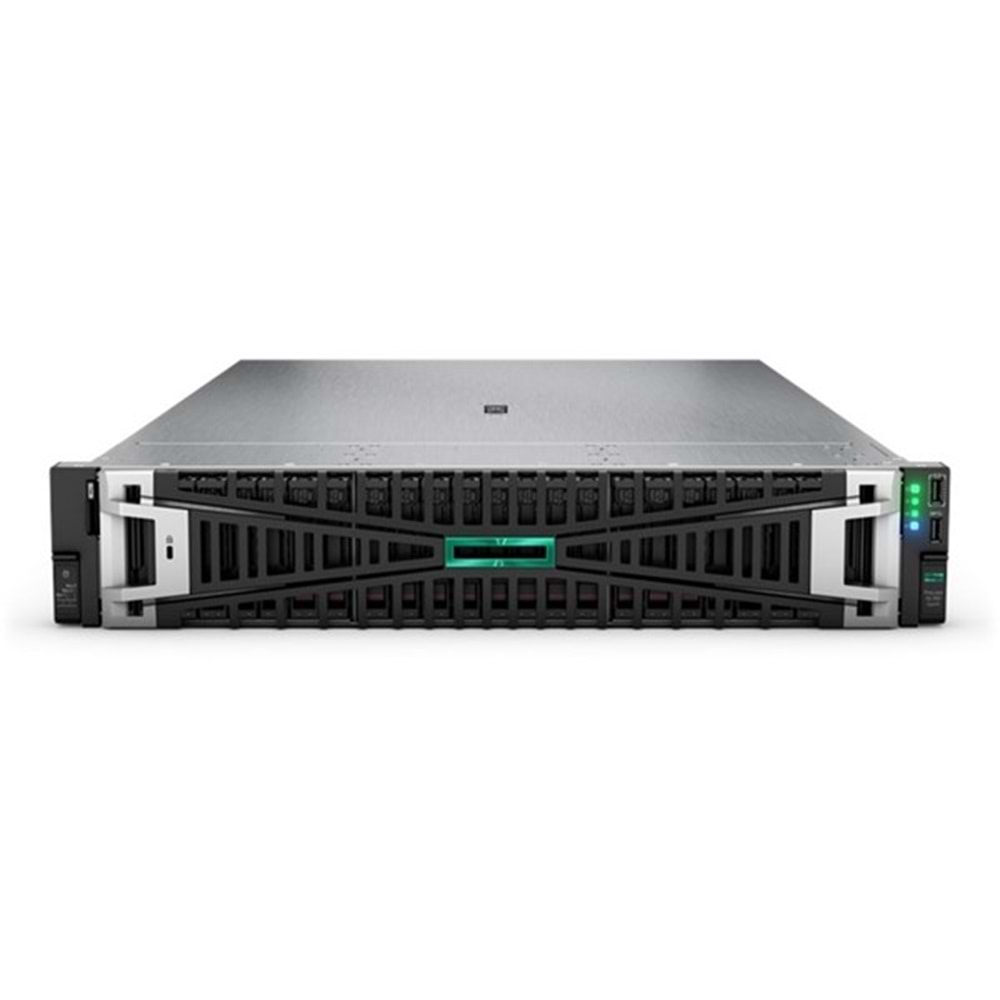 HPE Silver 4310 DL380 Gen10 P55279-421_V24 2x32gb 4x960gb SSD 2x800w 2U Rack Sunucu MR416i-p NC EU