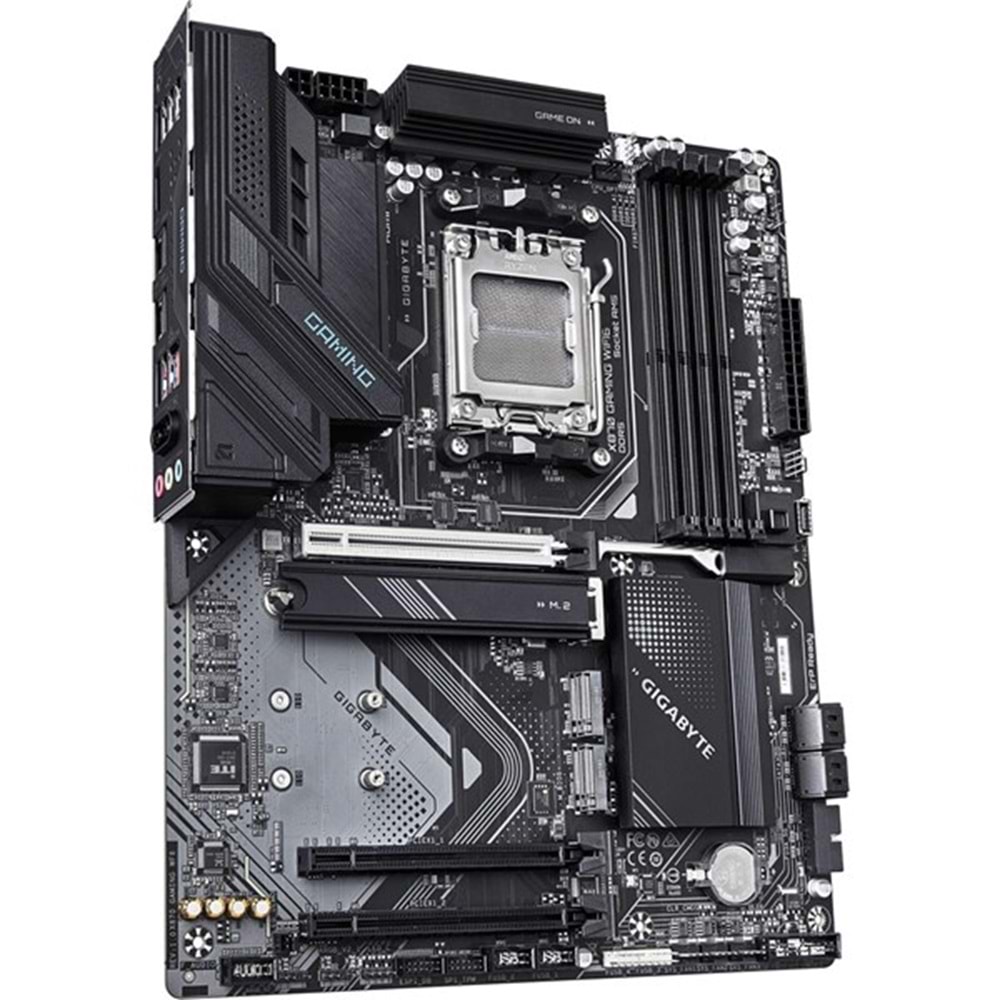 GIGABYTE X870 GAMING WIFI-6 DDR5 HDMI DP PCIe 16X v5.0 AM5 ATX