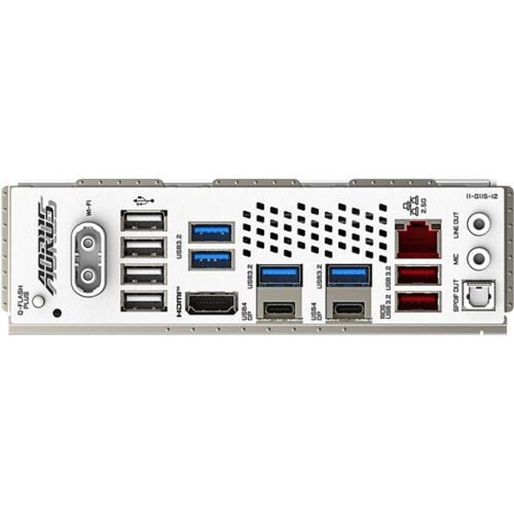 GIGABYTE X870 AORUS ELITE WIFI-7 ICE DDR5 HDMI DP PCIe 16X v5.0 AM5 ATX