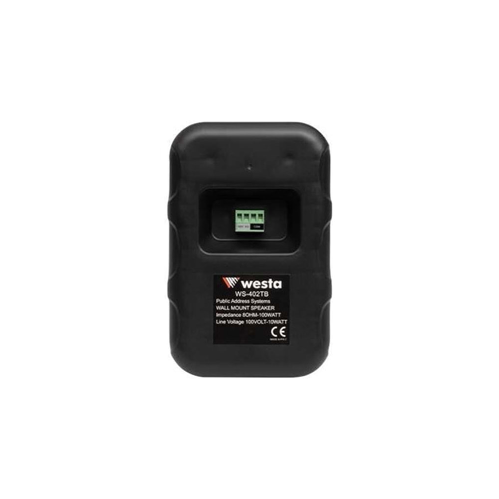 WESTA WS-402TB Trafolu Siyah Hoparlör